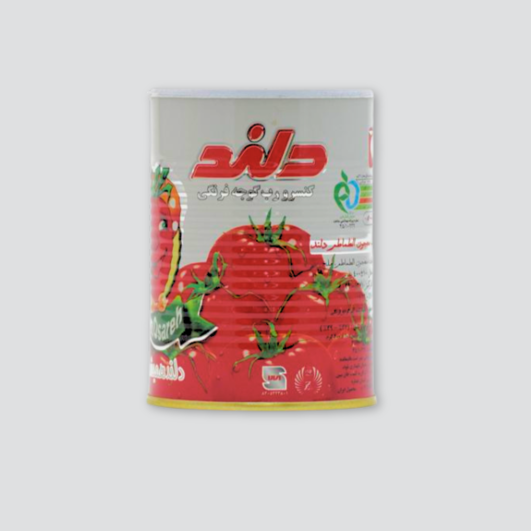 Persian Tomato Paste "Deland" (رب گوجه فرنگی دلند)