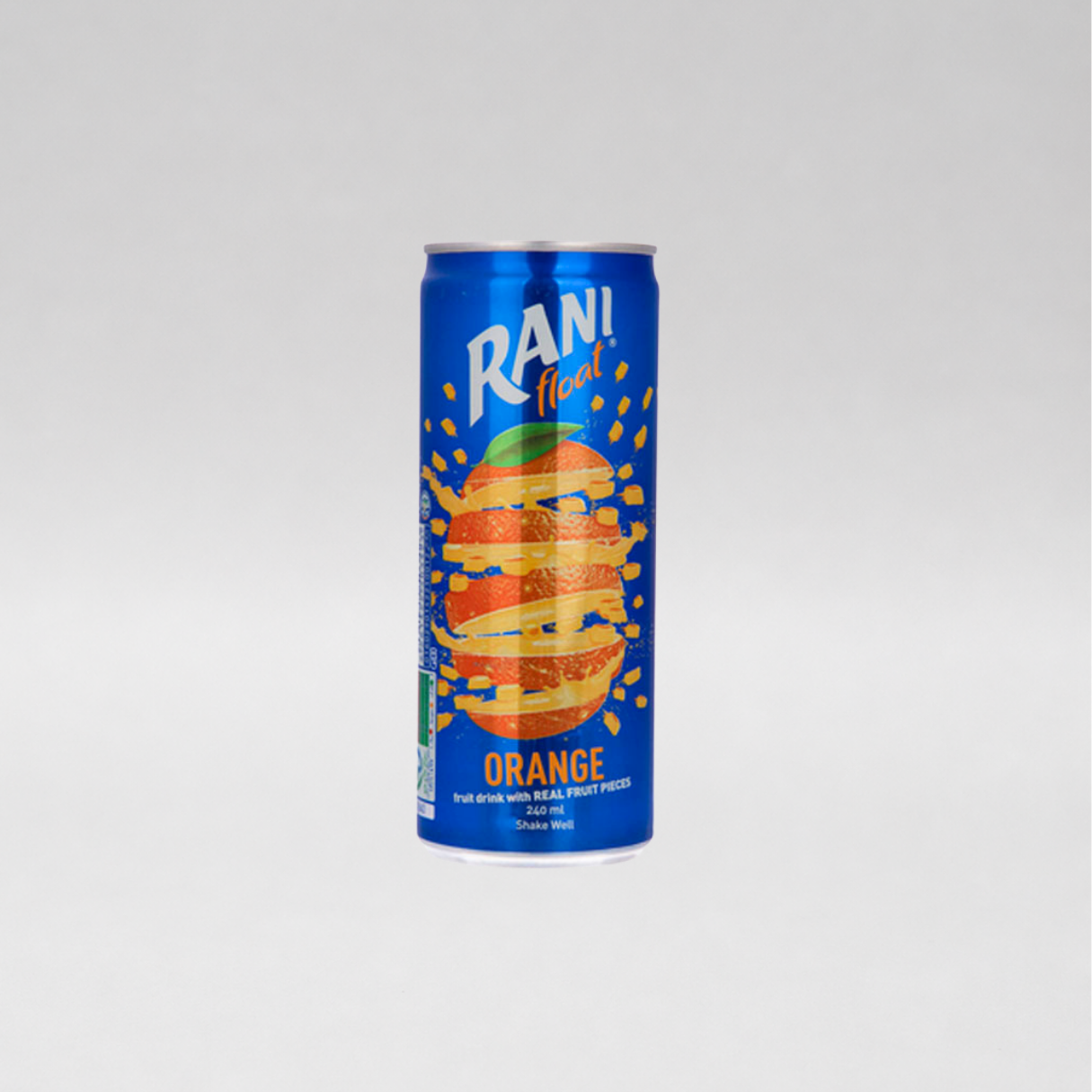 Rani Orange Fruit Float Drink