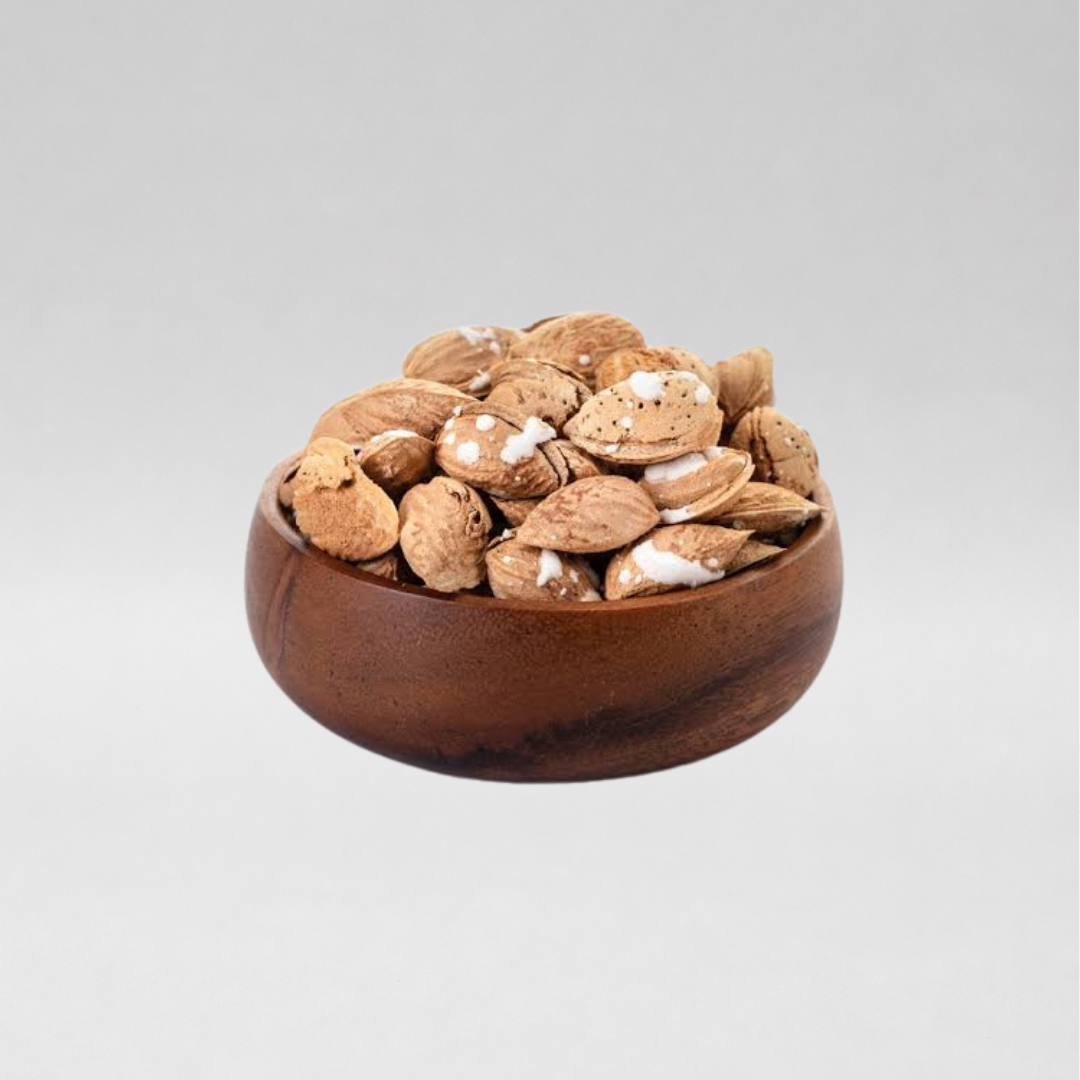 Roasted & Salted In-Shell Persian Almonds