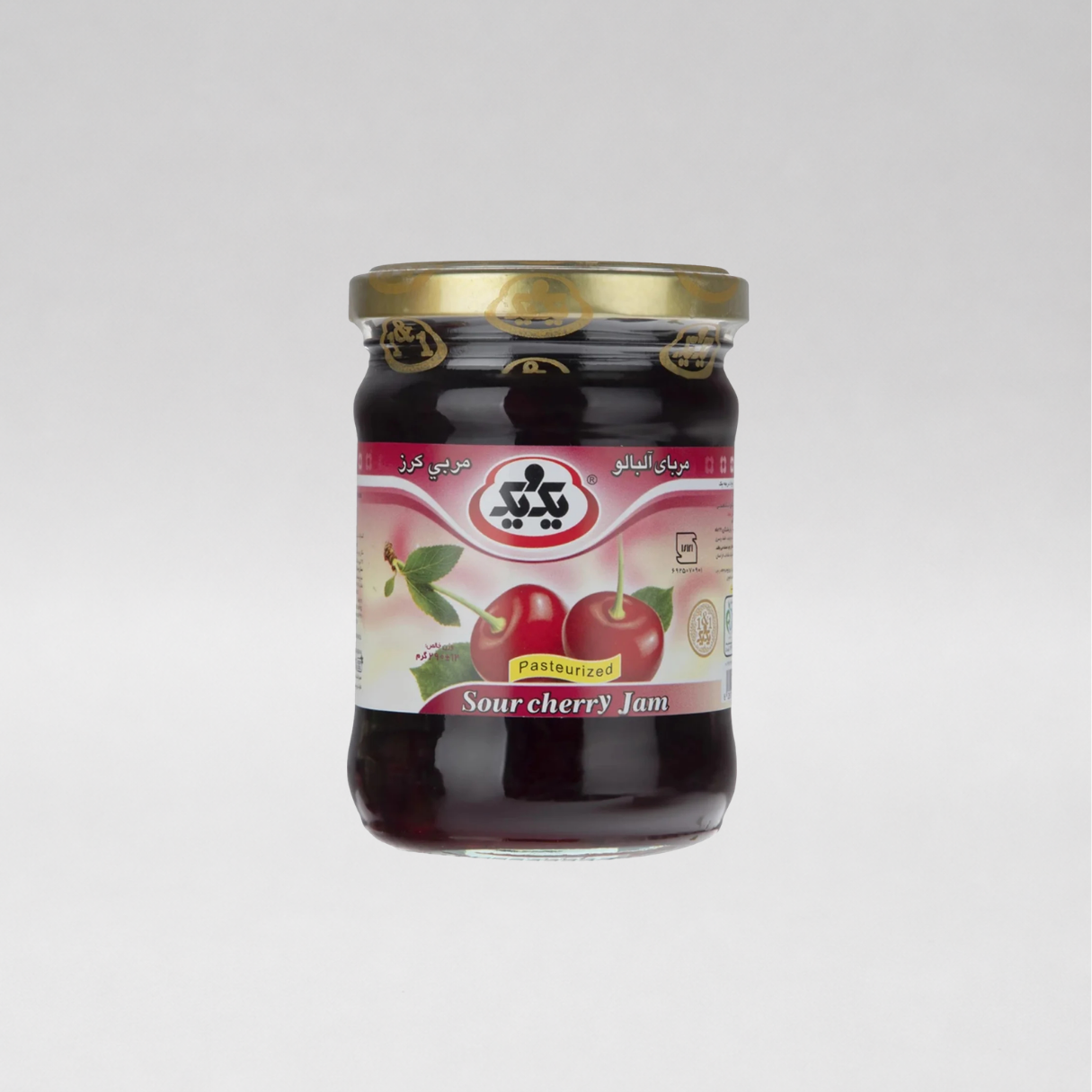 Sour Cherry Jam