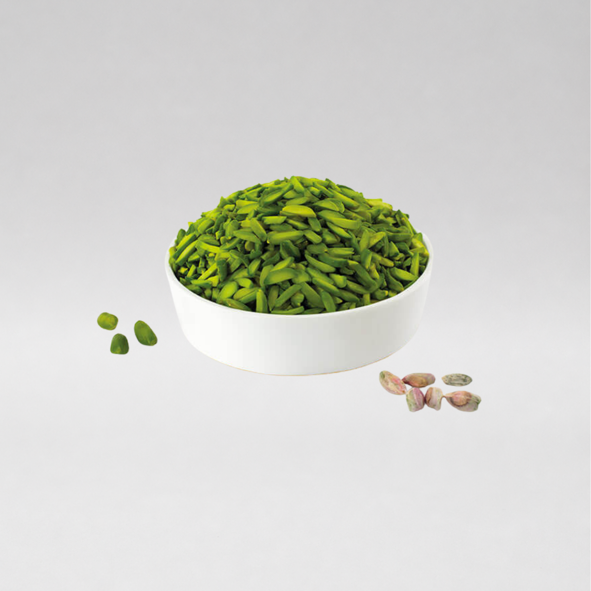 Sliced Pistachios (Persian Khalal-e-Pesteh)