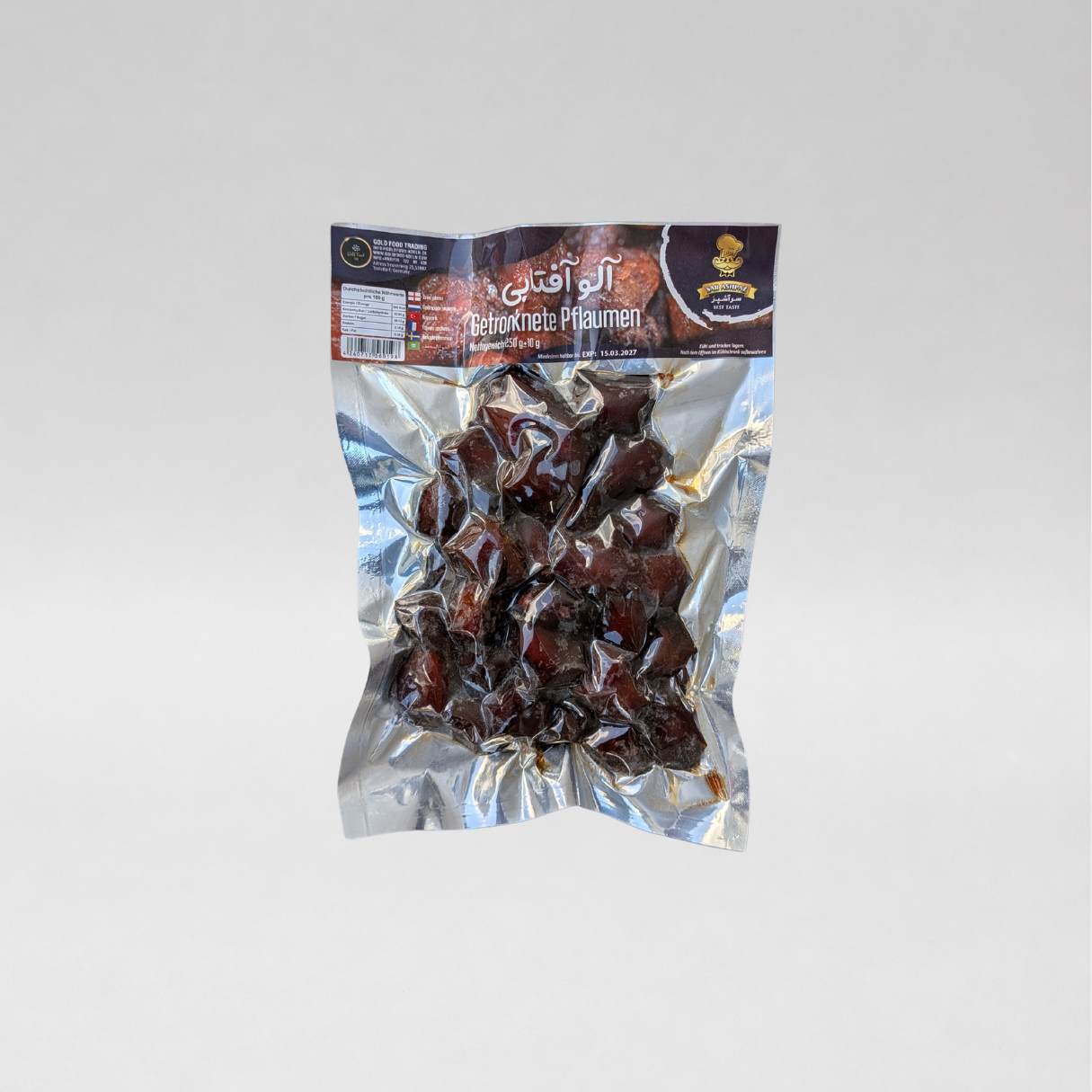 Persian Sun-Dried Plums (Aloo Aftabi)