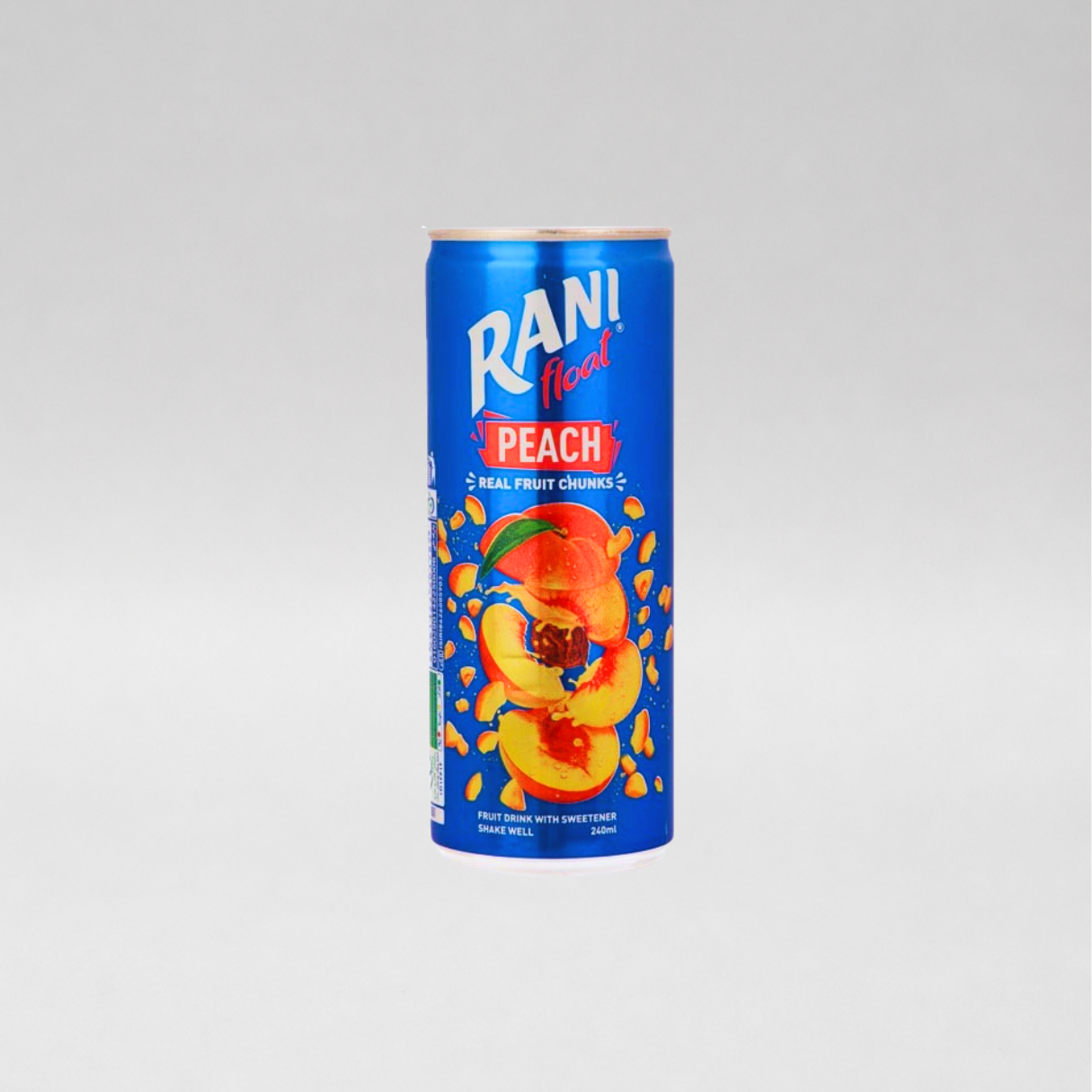 Rani Peach Fruit Float Drink