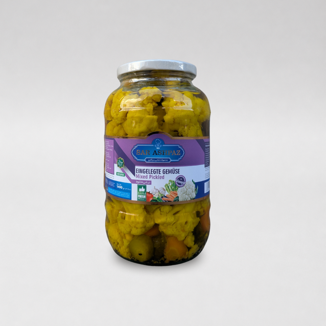 Mixed Pickled