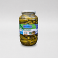 Persian Pickled Cucumbers (Khiar Shoor)