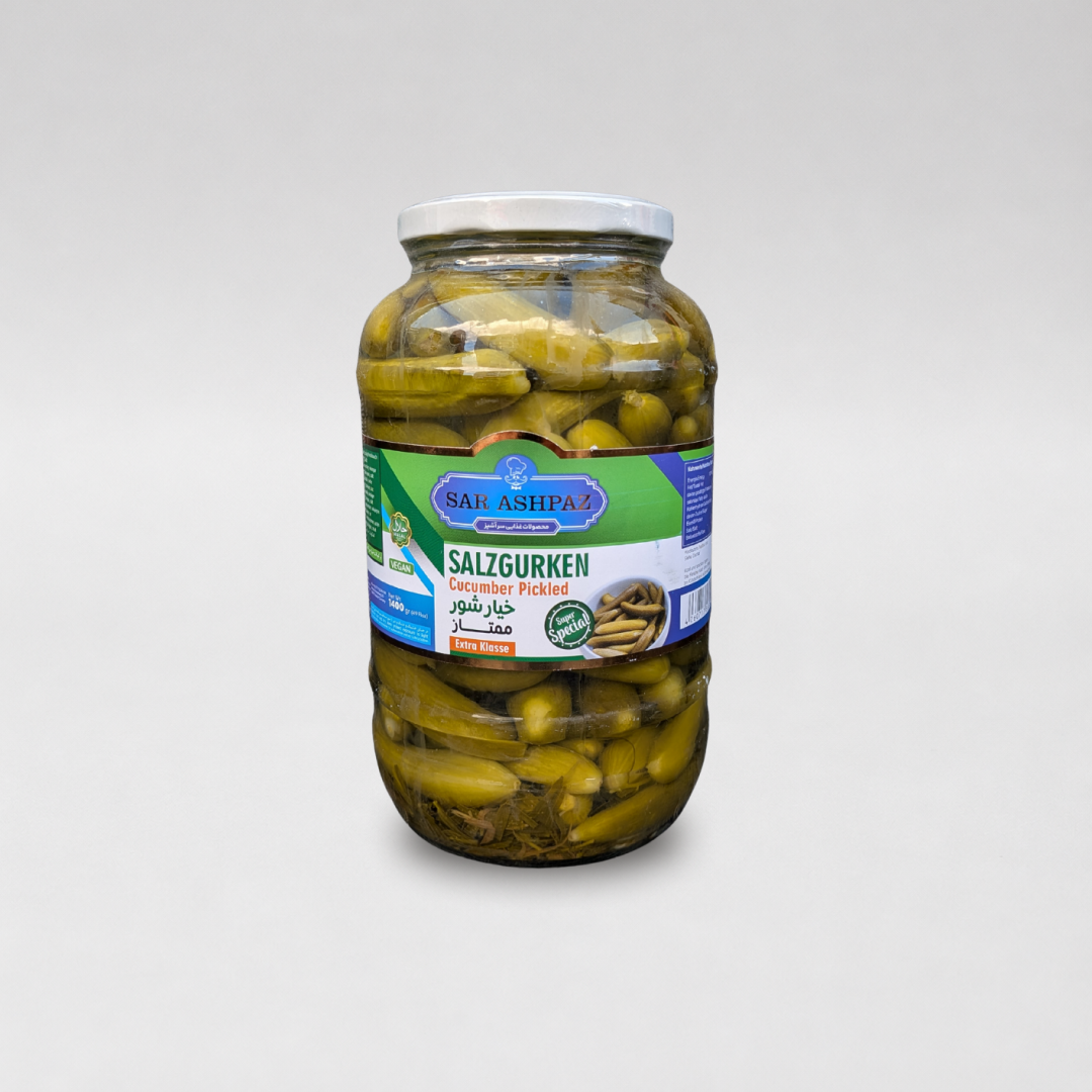 Persian Pickled Cucumbers (Khiar Shoor)
