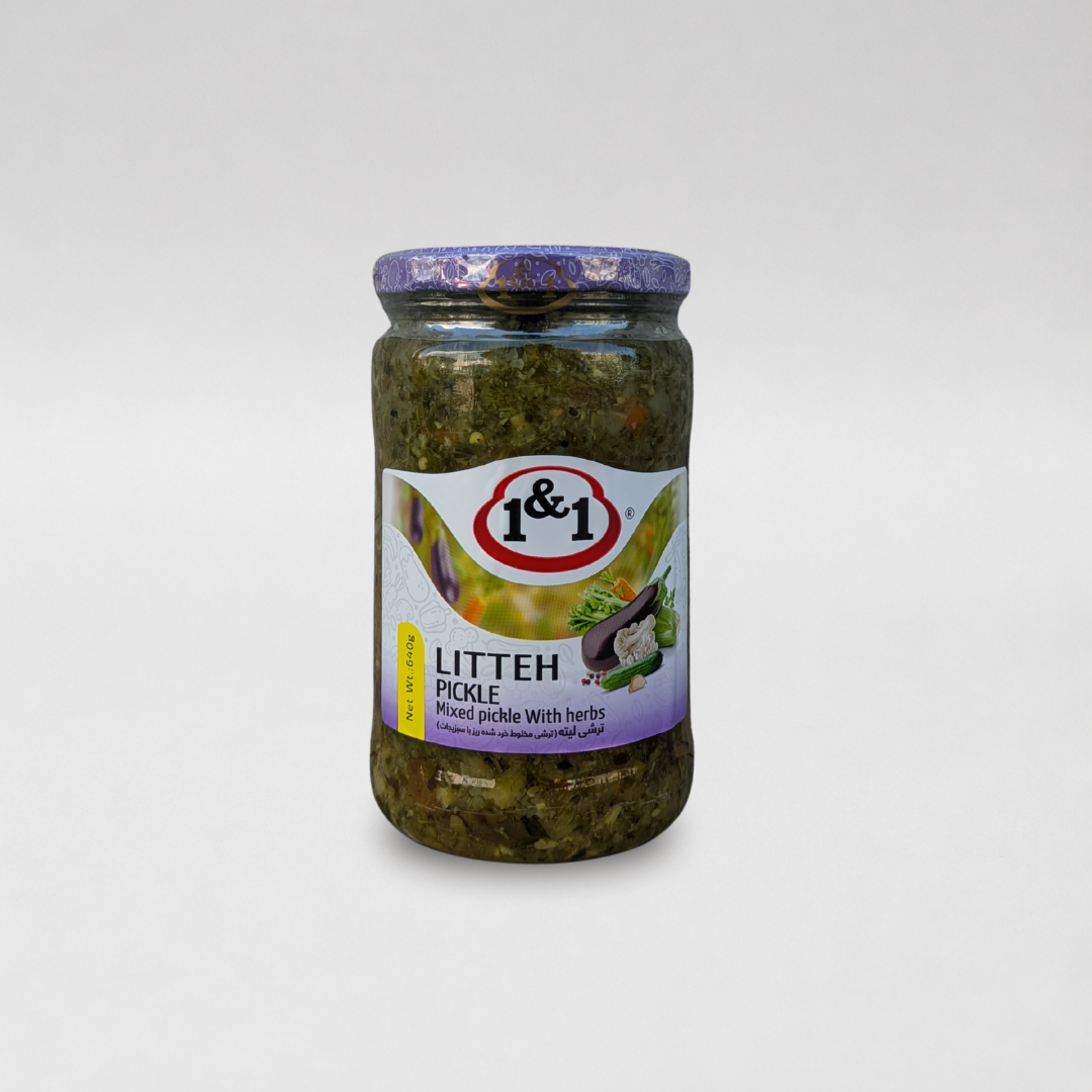 Persian Minced Eggplant Pickles (Torshi Liteh)