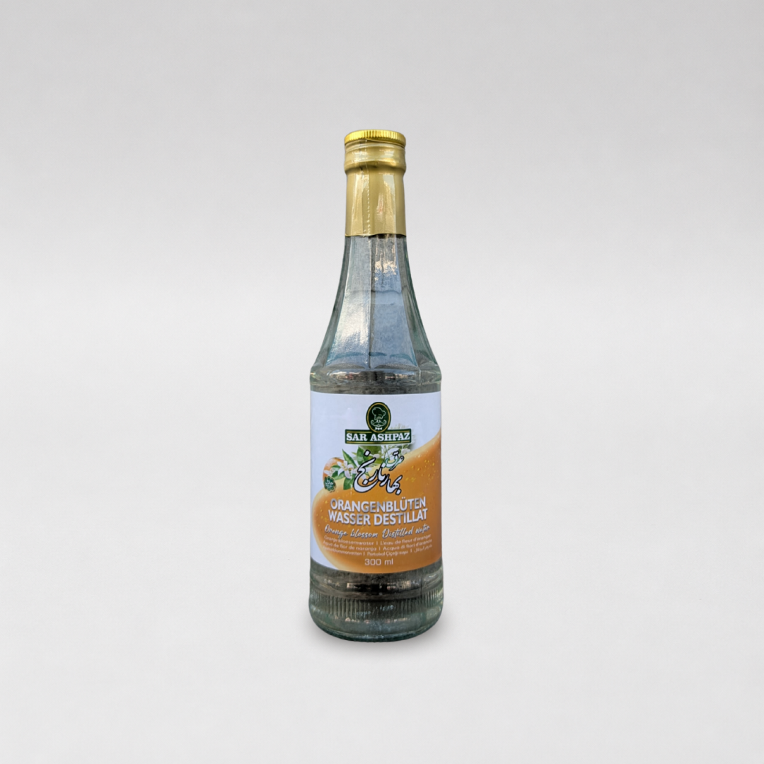 Premium Persian Orange Blossom Water Distillate (Aragh-e Bahar Naranj)