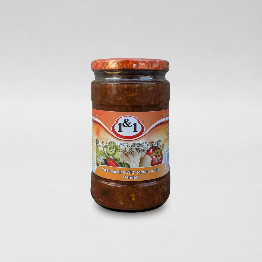 Persian Bandari Pickled Vegetables (Torshi Bandari)
