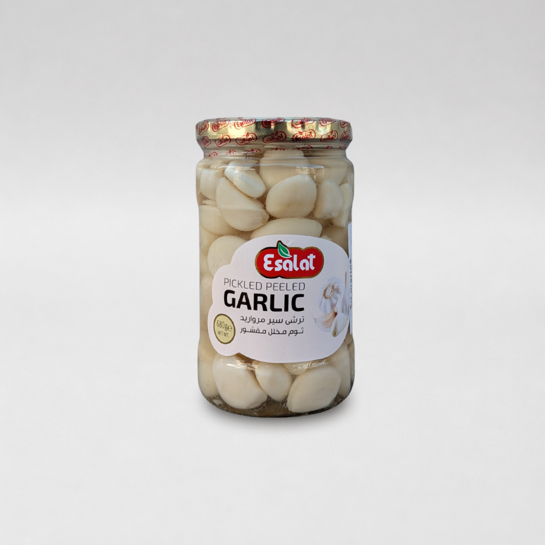 Pickled Garlic