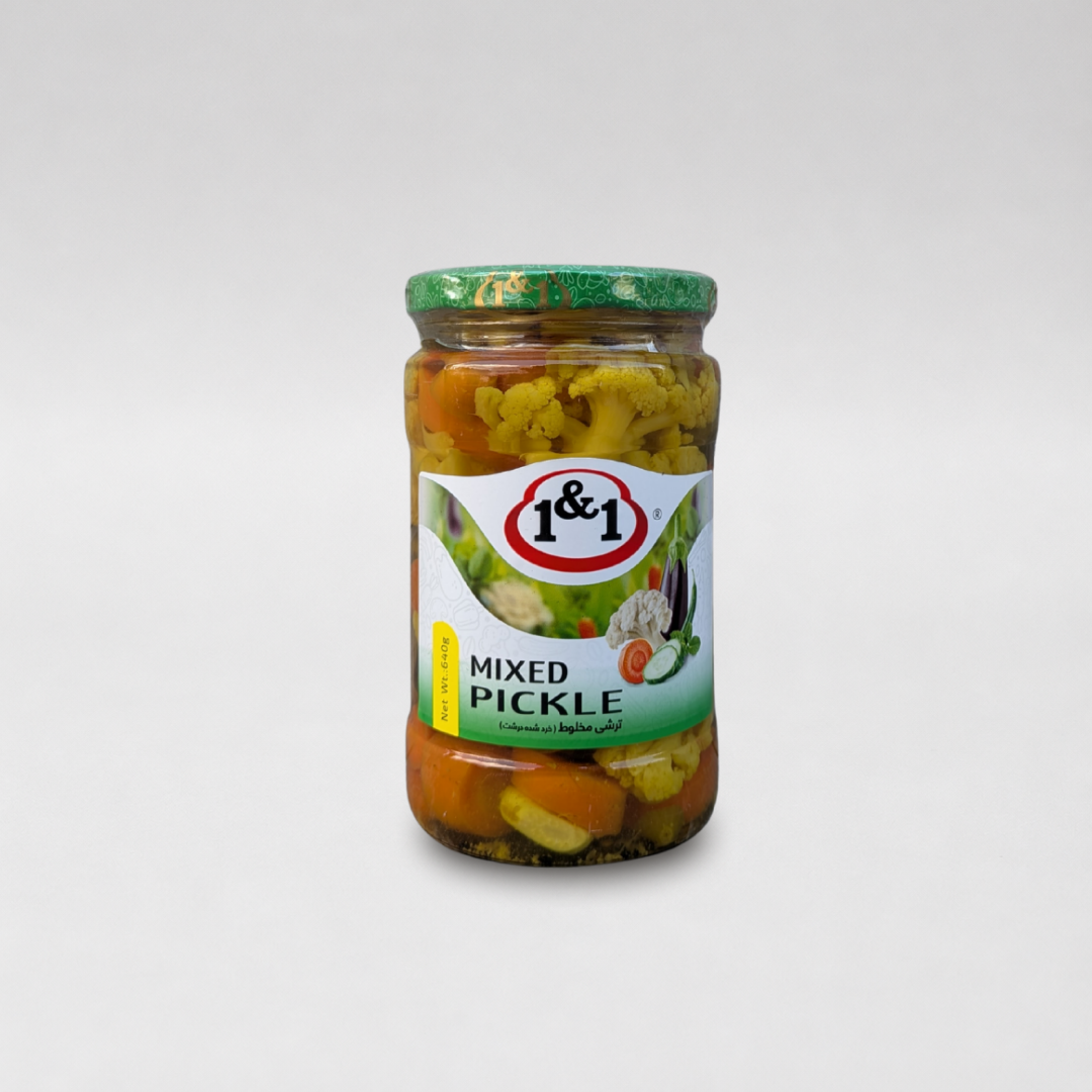 Persian Mixed Pickled Vegetables (Torshi Makhloot)