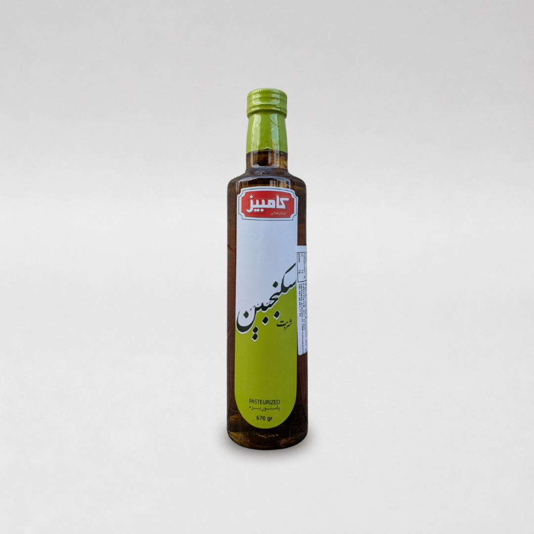 Traditional Mint Oxymel (Sekanjabin Syrup)
