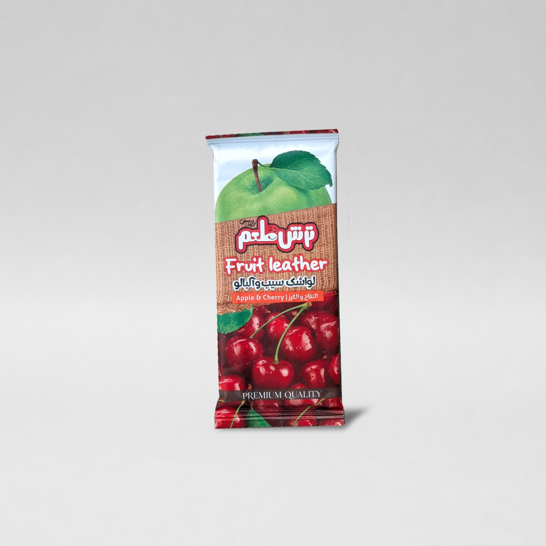 Fruit Leather Apple & Cherry