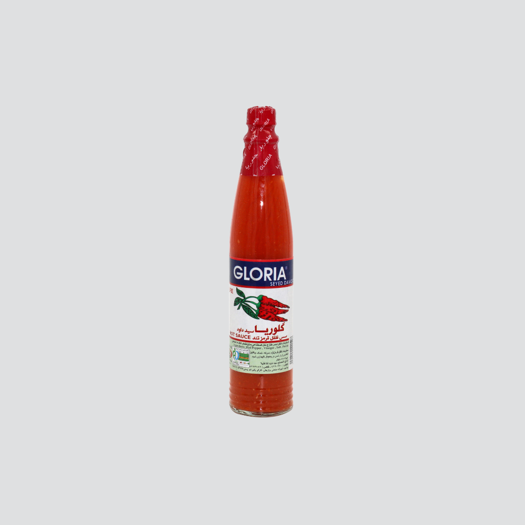 Red Gloria Hot Sauce (سس گلوریا قرمز)